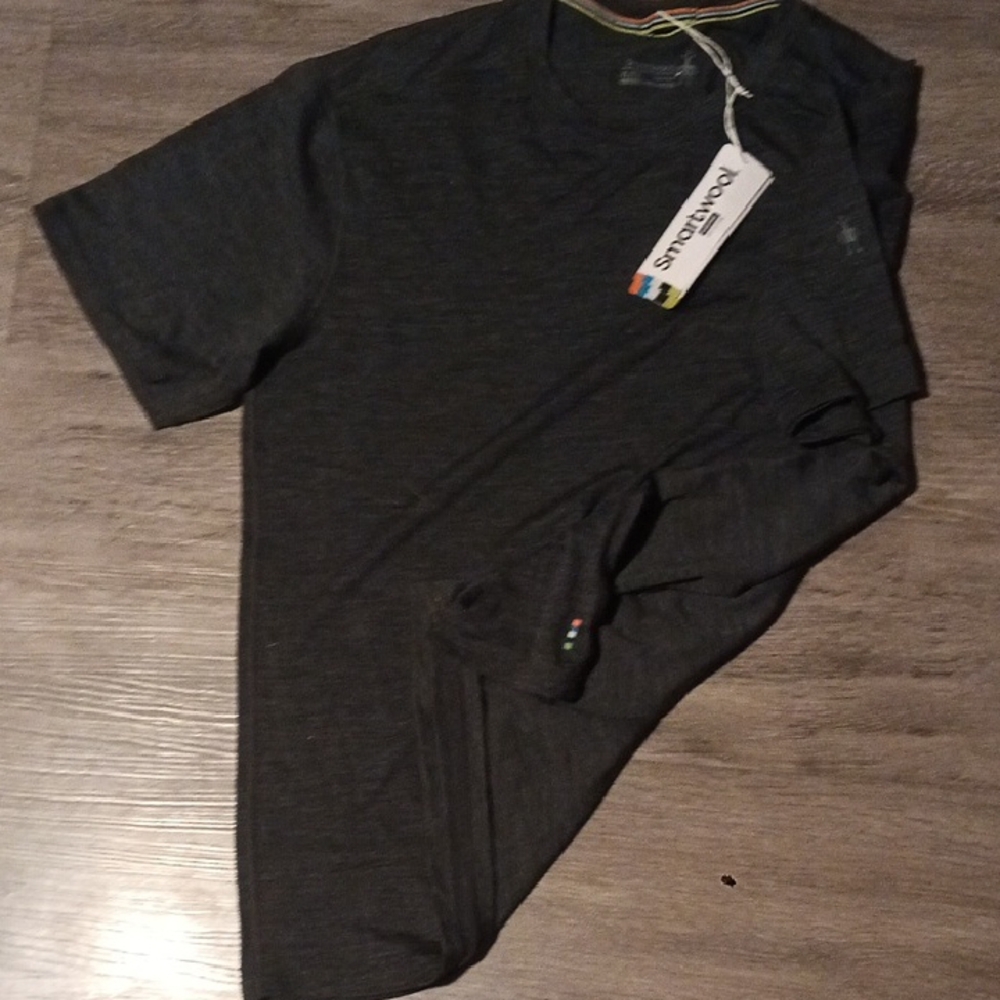 Smartwool Charcoal Gray T-Shirt